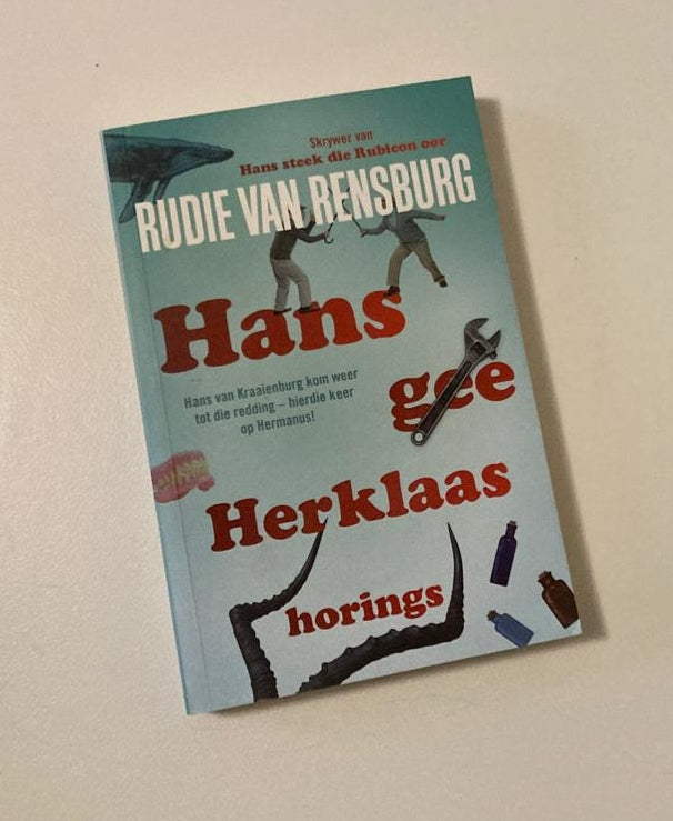 Hans gee Herklaas horings - Rudie van Rensburg