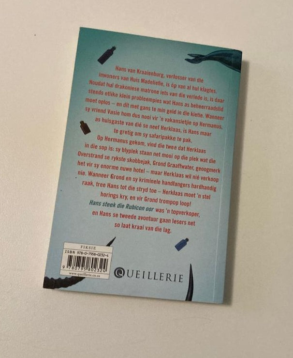 Hans gee Herklaas horings - Rudie van Rensburg