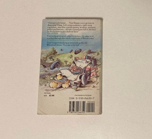 Ancestral vices - Tom Sharpe