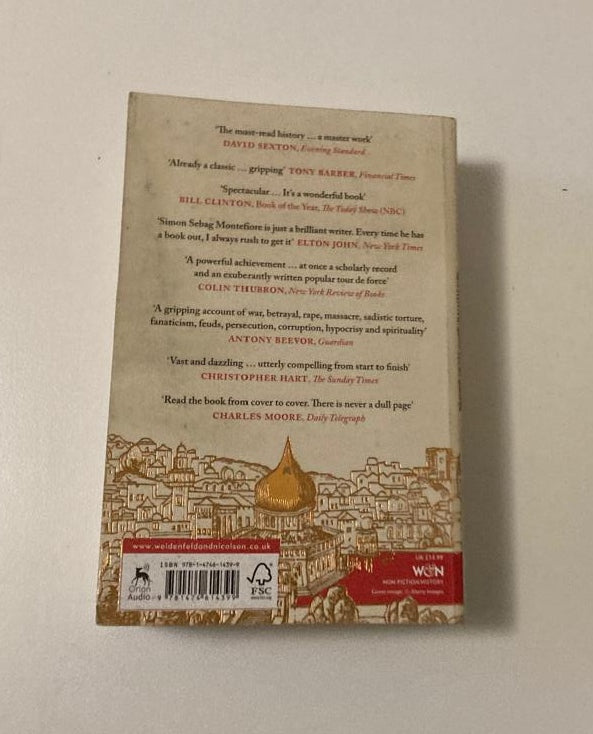 Jerusalem: The biography - Simon Sebag Montefiore