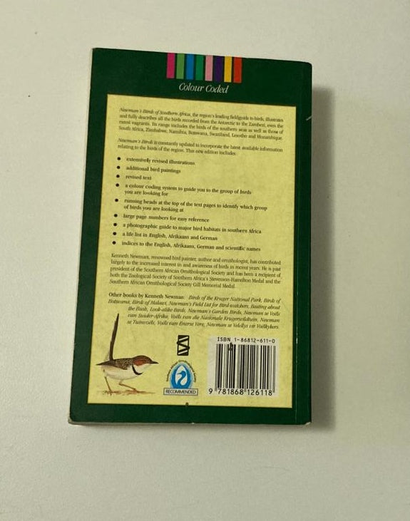 Newman's birds of Southern Africa - Kenneth Newman (The green edition)