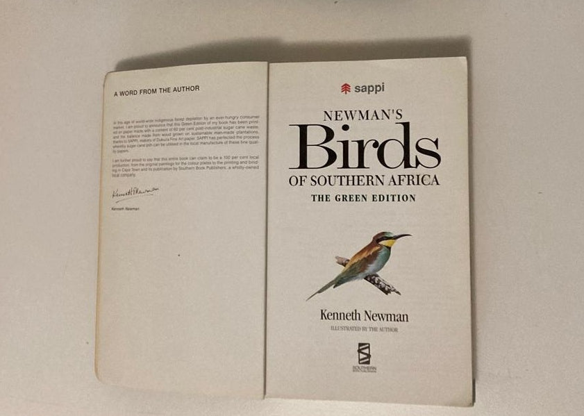 Newman's birds of Southern Africa - Kenneth Newman (The green edition)