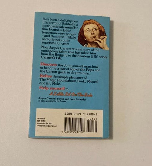 A little zit on the side - Jasper Carrott