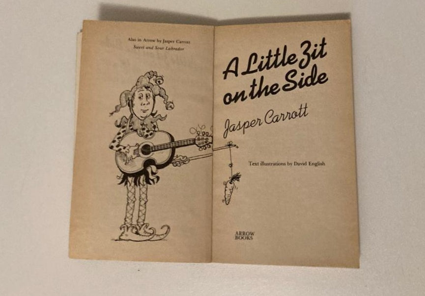 A little zit on the side - Jasper Carrott
