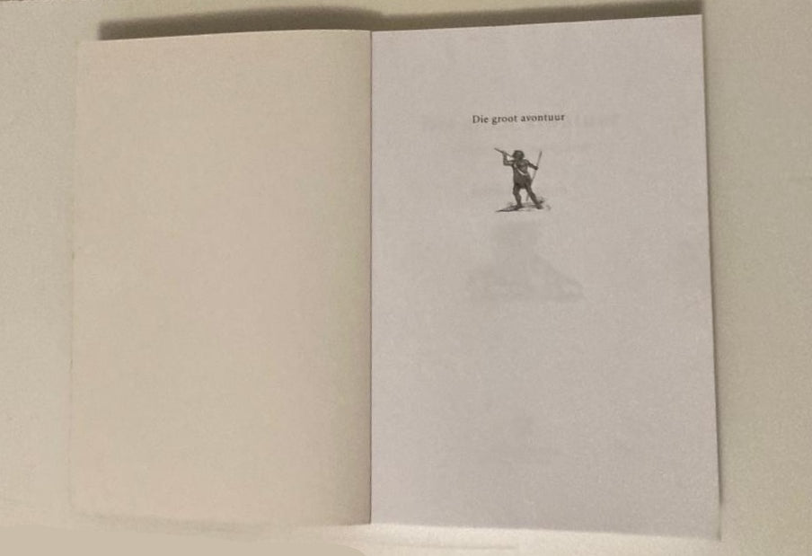 Die groot avontuur: Wondere van die lewe op aarde - Leon Rosseau (First edition)