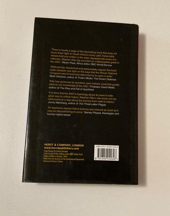 External mission: The ANC in exile 1960 - 1990 - Stephen Ellis (First edition)