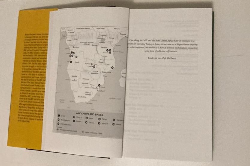 External mission: The ANC in exile 1960 - 1990 - Stephen Ellis (First edition)