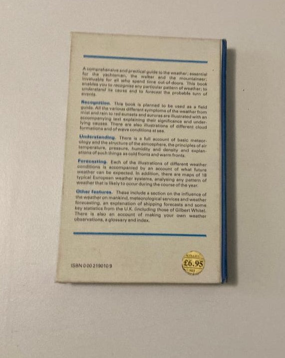 Collins guide to the weather - Gunter D. Roth