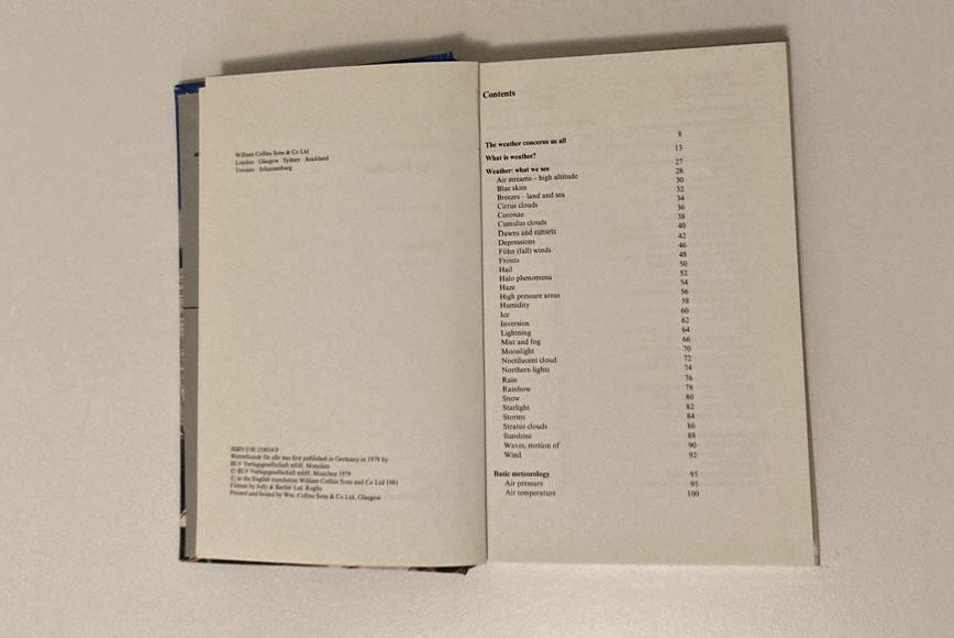 Collins guide to the weather - Gunter D. Roth