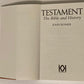 Testament: The Bible and history - John Romer