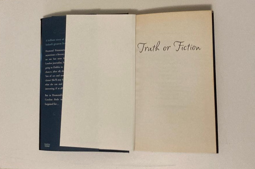 Truth or fiction - Jennifer Johnston