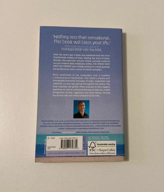 The monk who sold his ferrari - Robin Sharma