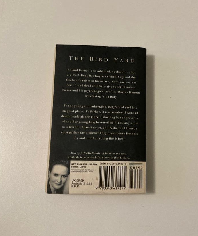 The bird yard - J. Wallis Martin