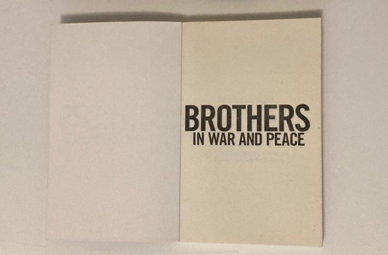 Brothers in war and peace: Constand and Abraham Viljoen and the birth of the new South Africa - Dennis Cruywagen (First edition)