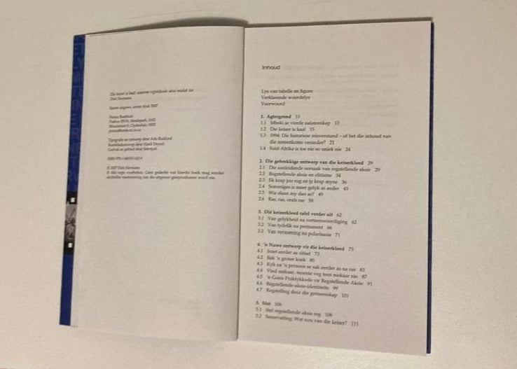 Die keiser is kaal: Waarom regstellende aksie misluk het - Dr. Dirk Hermann (First edition)