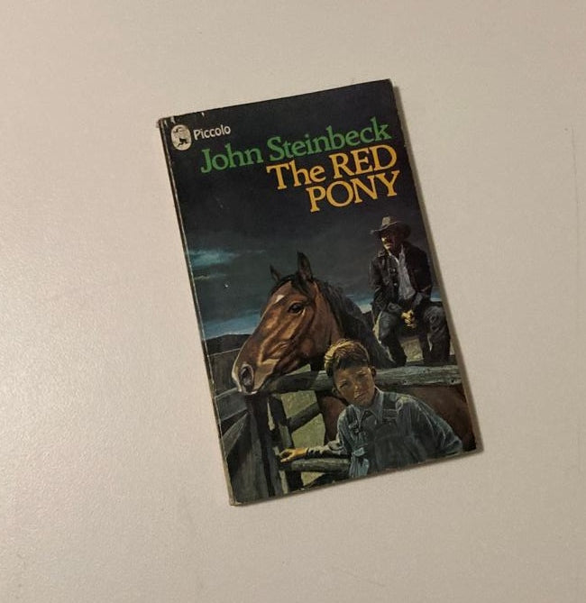 The red pony - John Steinbeck
