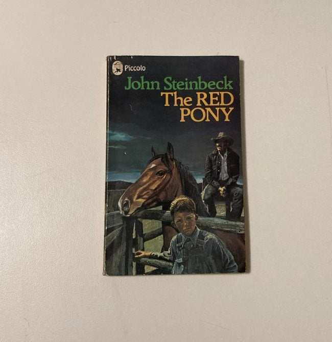 The red pony - John Steinbeck