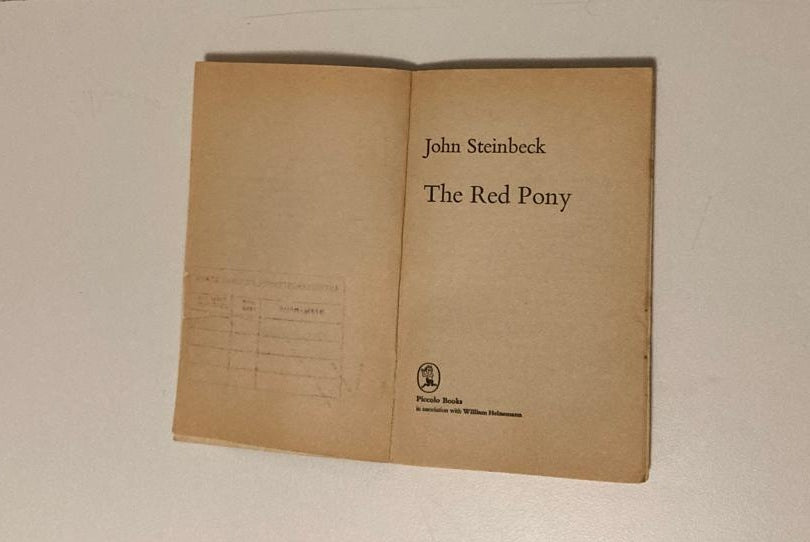 The red pony - John Steinbeck