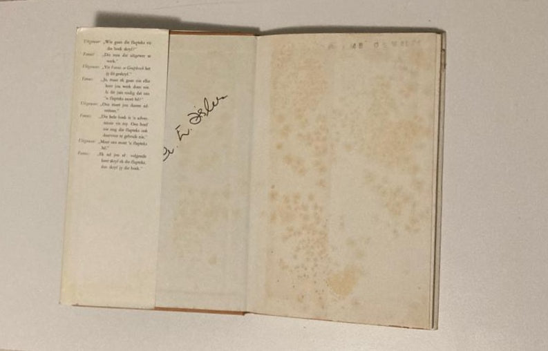 My voet in ’n visblik: ’n Stoutobiografie deur Fanus Rautenbach (First edition)