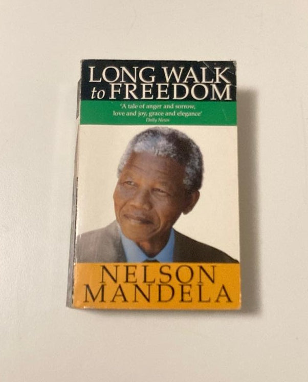 Long walk to freedom: The autobiography of Nelson Mandela
