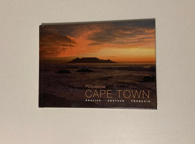 Picturesque Cape Town - Jane Goodfellow (English, Deutsch, Francais)
