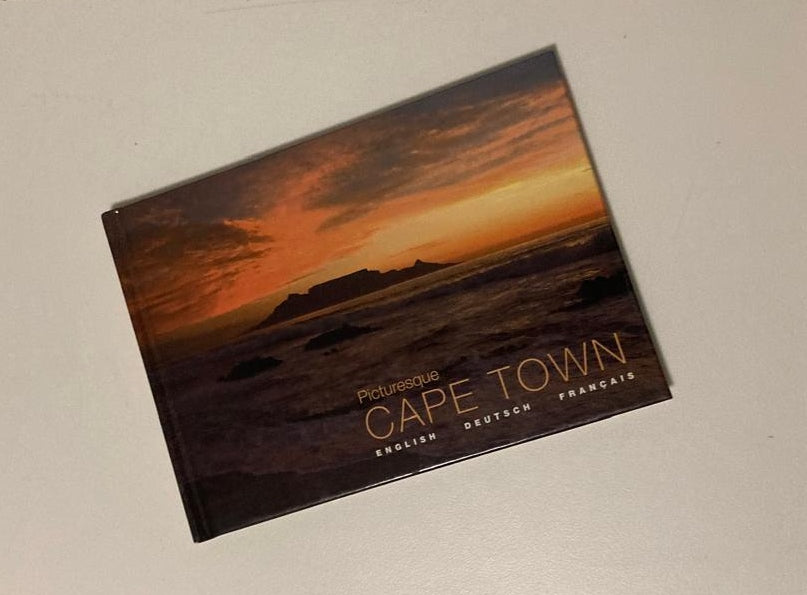 Picturesque Cape Town - Jane Goodfellow (English, Deutsch, Francais)