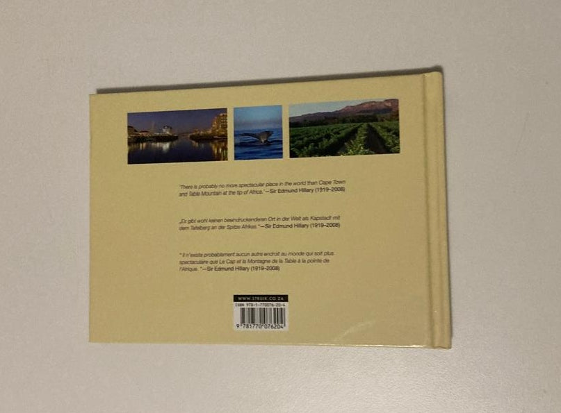 Picturesque Cape Town - Jane Goodfellow (English, Deutsch, Francais)