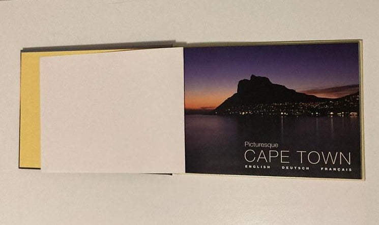 Picturesque Cape Town - Jane Goodfellow (English, Deutsch, Francais)