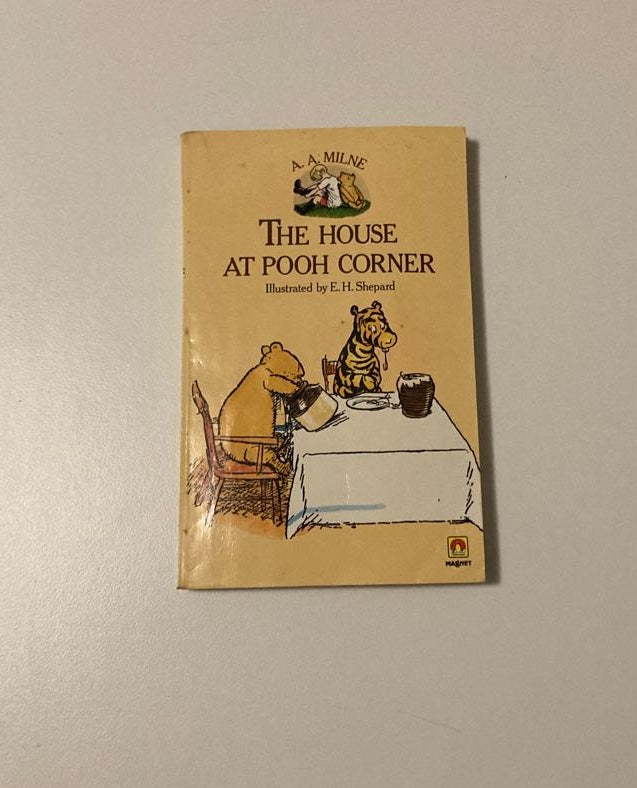 The house at Pooh corner - A.A. Milne (Winnie-the-Pooh #2)