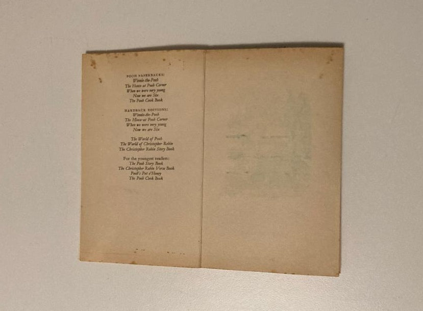 The house at Pooh corner - A.A. Milne (Winnie-the-Pooh #2)