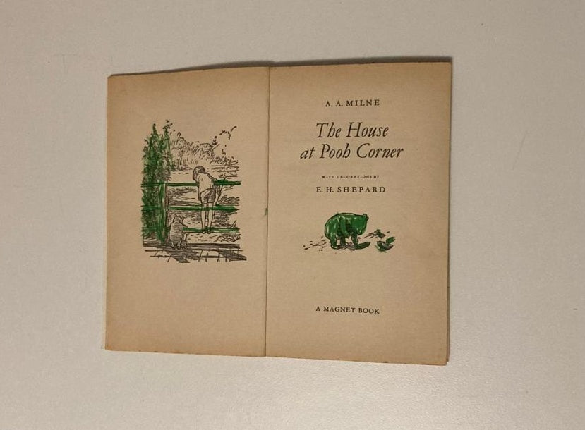 The house at Pooh corner - A.A. Milne (Winnie-the-Pooh #2)