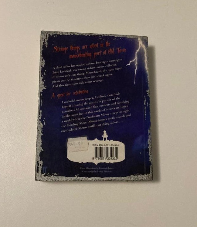 The mousehunter - Alex Milway (First UK edition; The Mousehunter Trilogy #1)