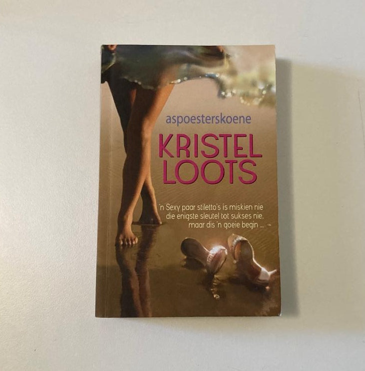 Aspoesterskoene - Kristel Loots (First edition)