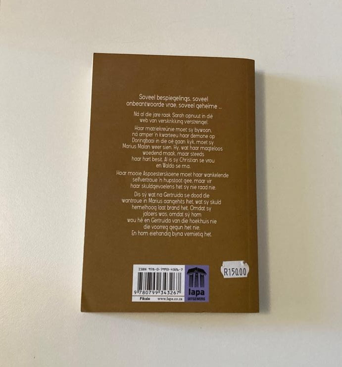 Aspoesterskoene - Kristel Loots (First edition)
