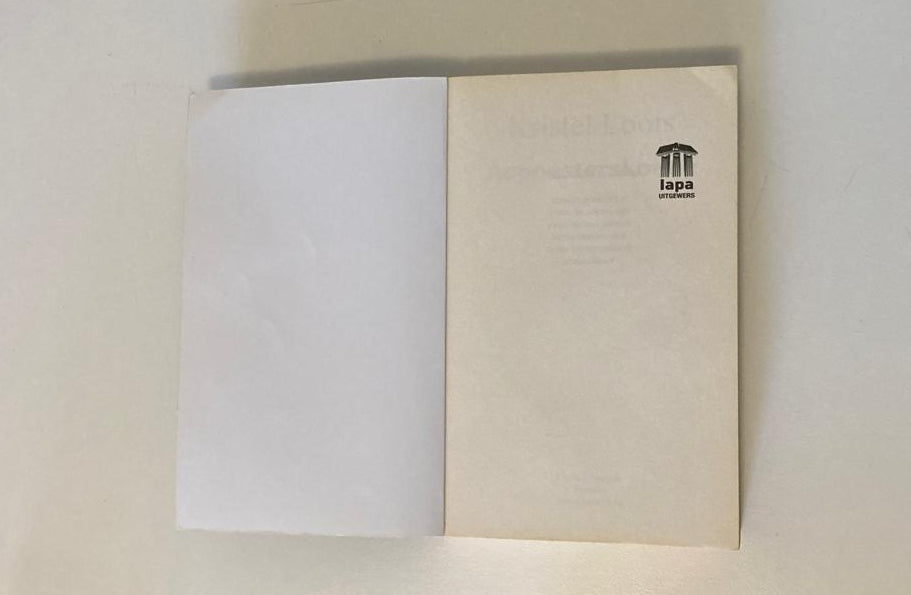 Aspoesterskoene - Kristel Loots (First edition)