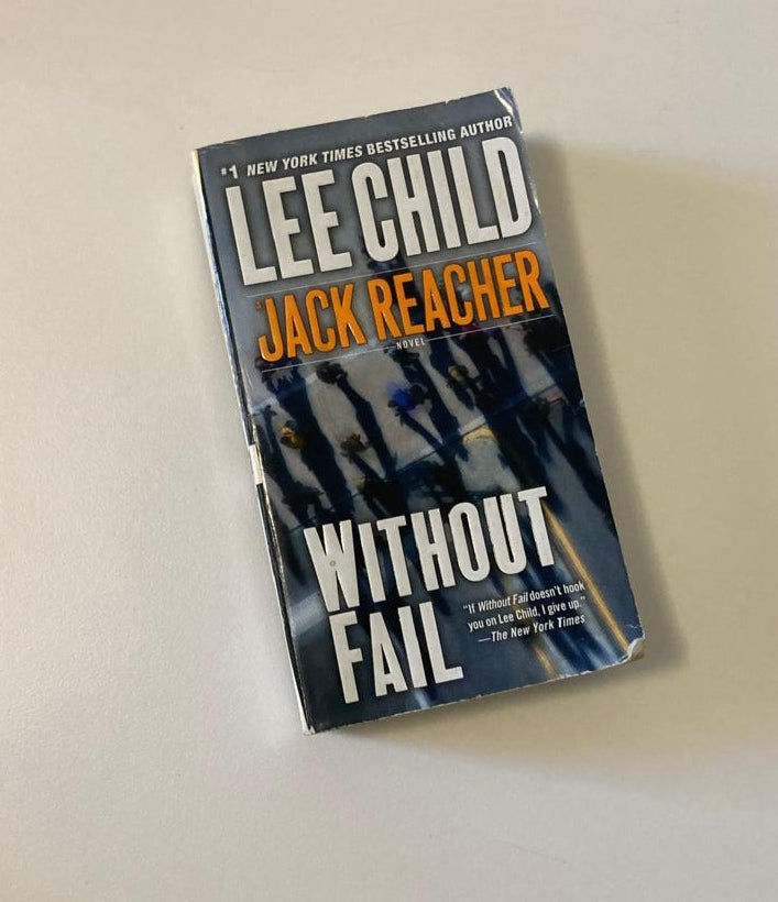 Without fail - Lee Child (Jack Reacher #6)
