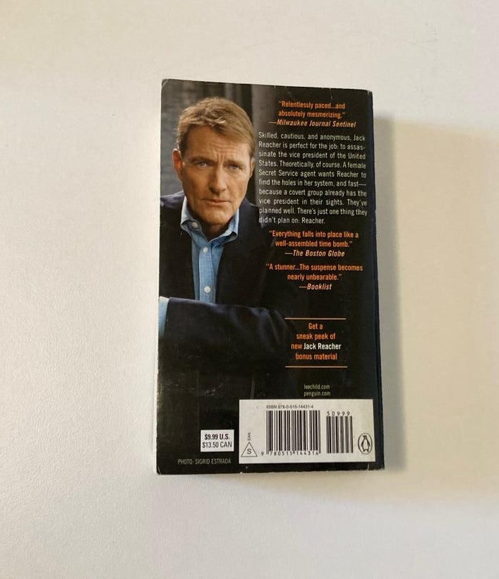 Without fail - Lee Child (Jack Reacher #6)