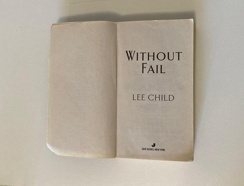 Without fail - Lee Child (Jack Reacher #6)