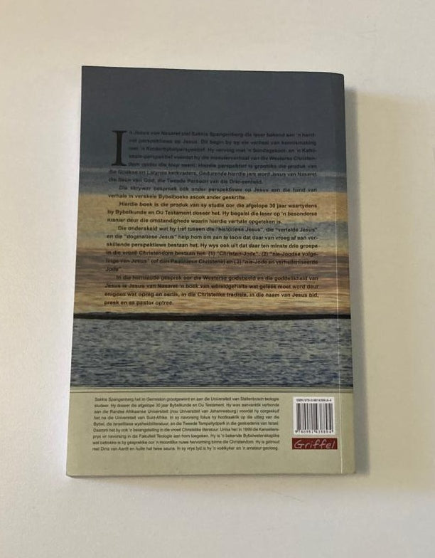 Jesus van Nasaret - Sakkie Spangenberg (First edition)