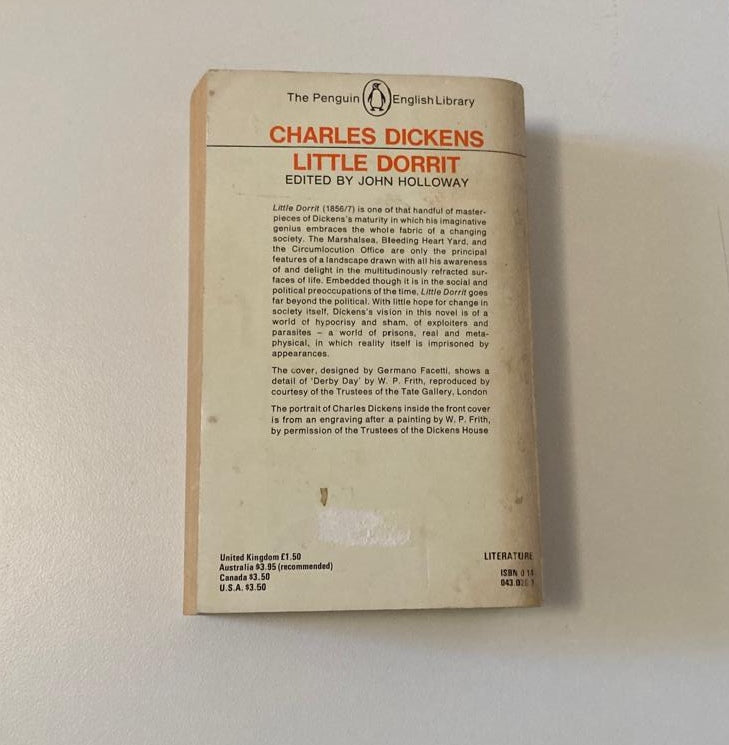 Little Dorrit - Charles Dickens