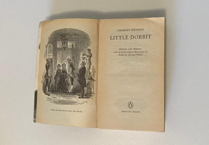 Little Dorrit - Charles Dickens