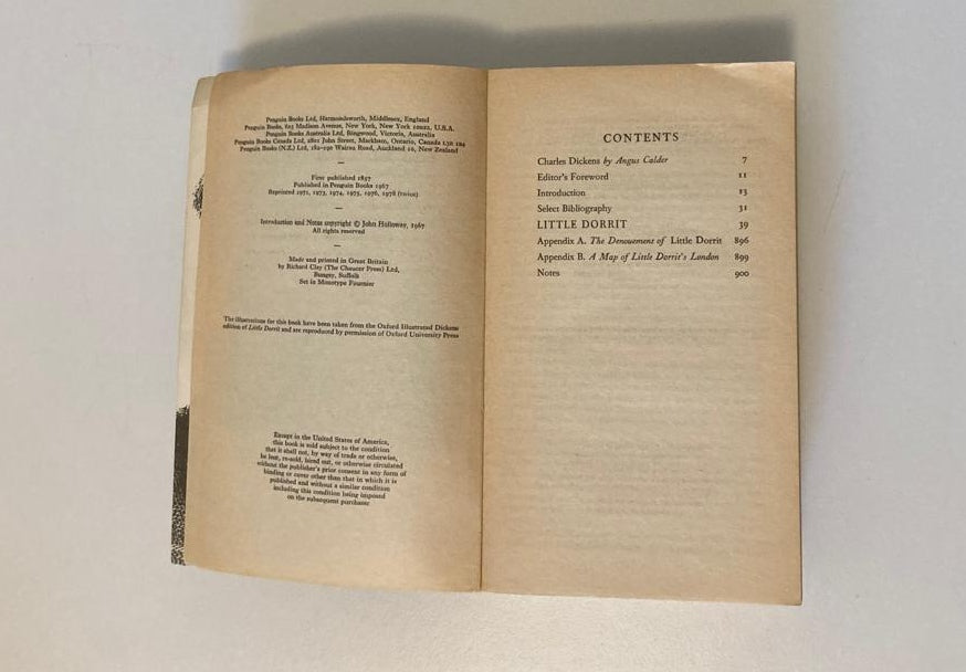 Little Dorrit - Charles Dickens