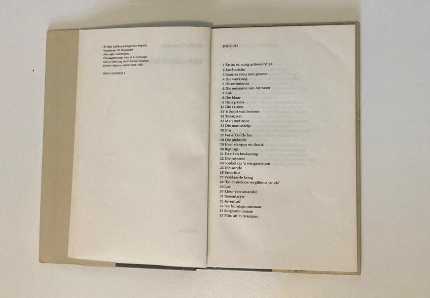 Verwikkelde lyn - Sheila Cussons (First edition)