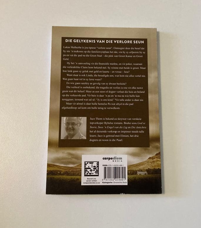 Bloedband: Die gelykenis van die verlore seun - Jaco Thom (First edition)