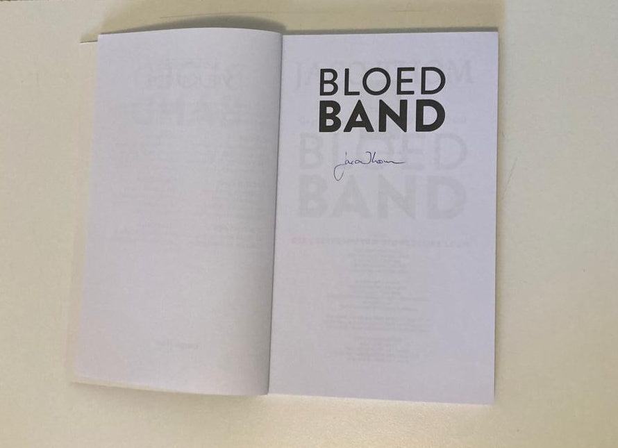 Bloedband: Die gelykenis van die verlore seun - Jaco Thom (First edition)