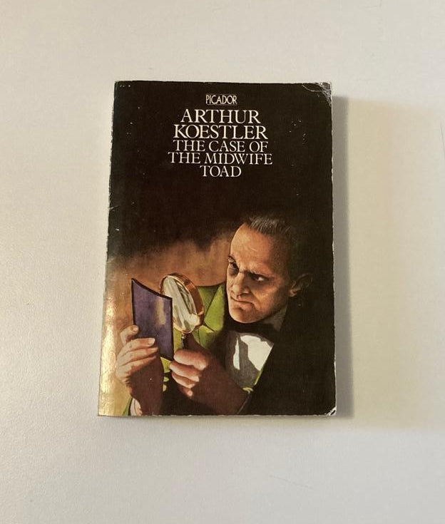 The case of the midwife toad - Arthur Koestler