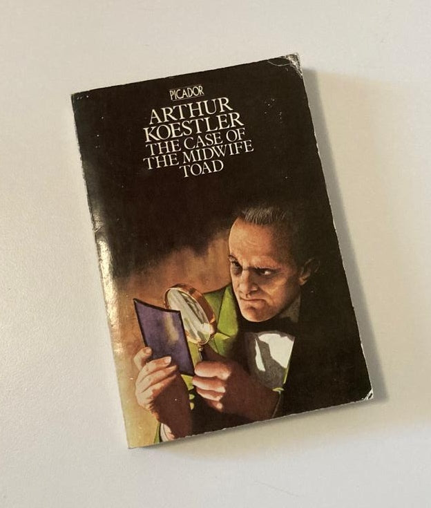 The case of the midwife toad - Arthur Koestler