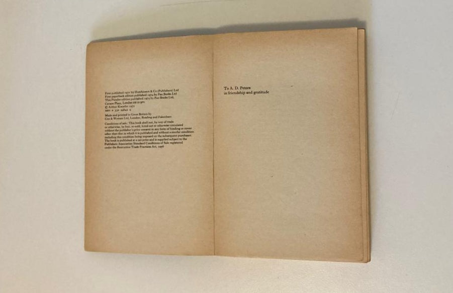 The case of the midwife toad - Arthur Koestler