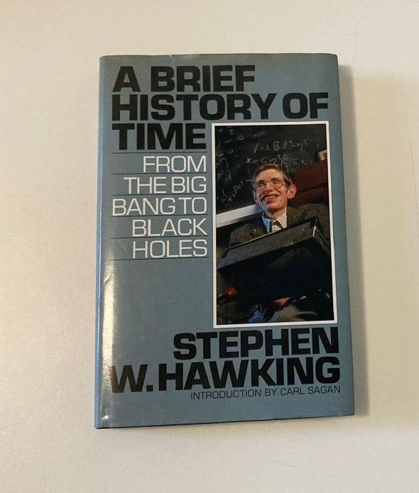 A brief history of time: From the big bang to black holes - Stephen W. Hawking