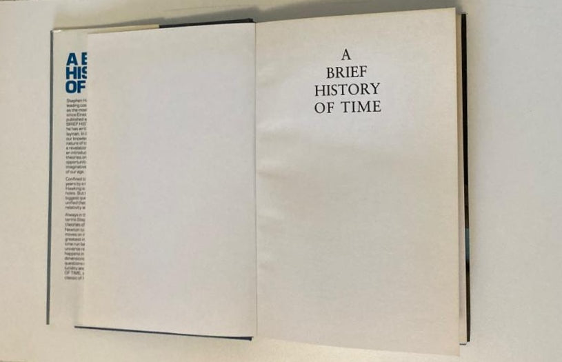 A brief history of time: From the big bang to black holes - Stephen W. Hawking